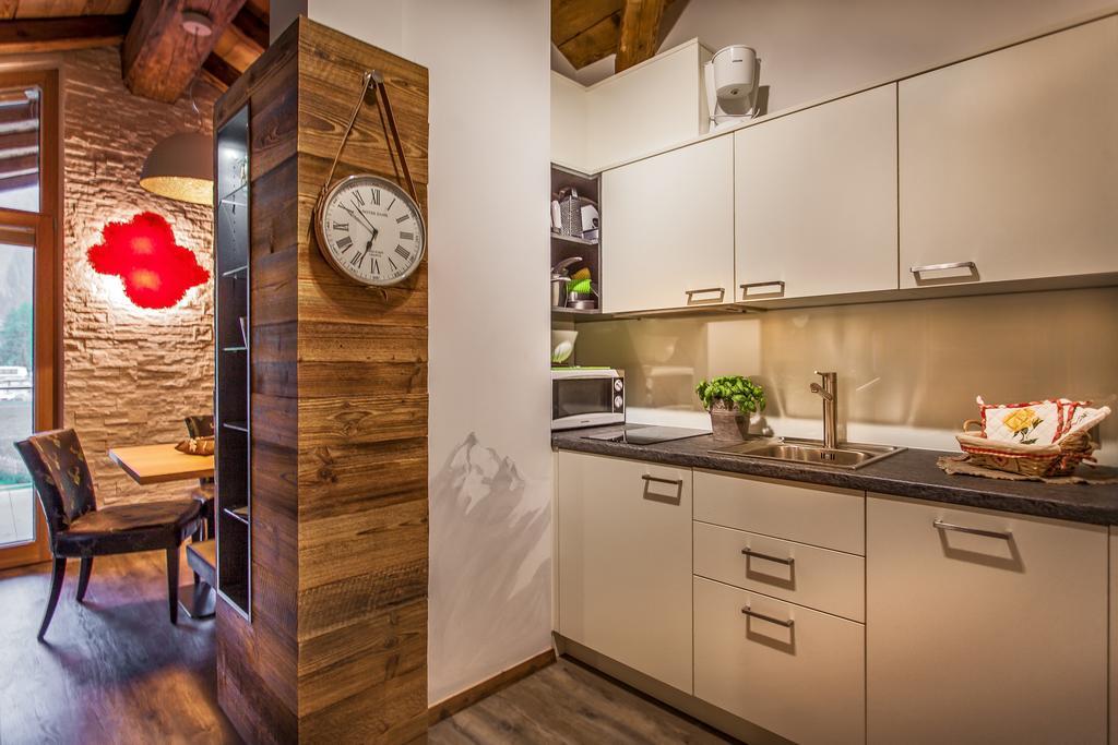 Chalet Stefan - Apartments ラ・ヴィッラ 部屋 写真