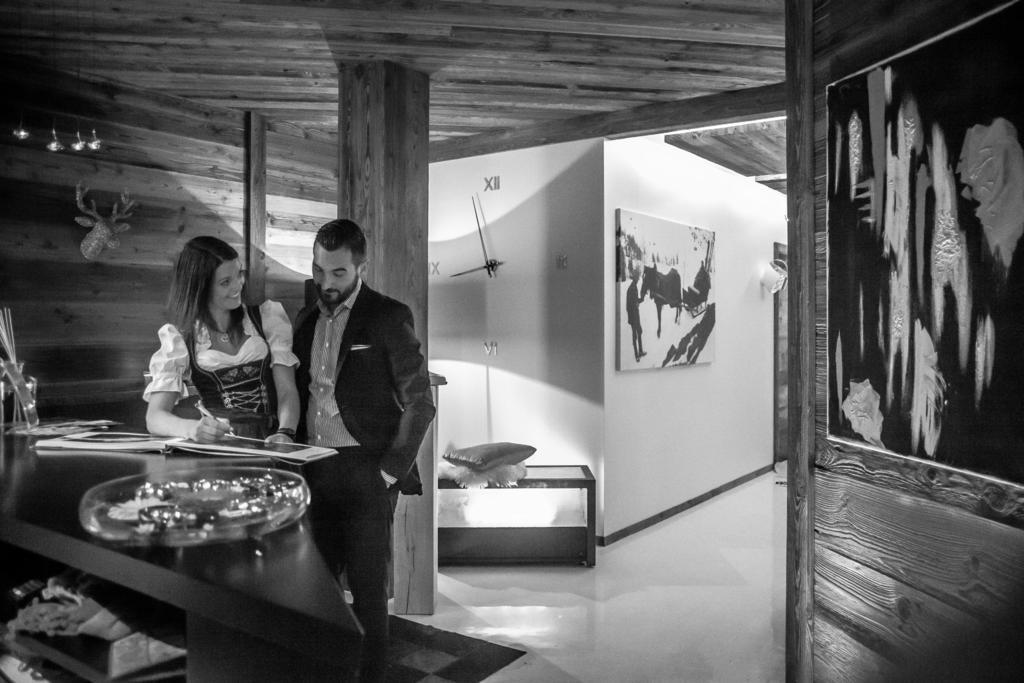 Chalet Stefan - Apartments ラ・ヴィッラ エクステリア 写真