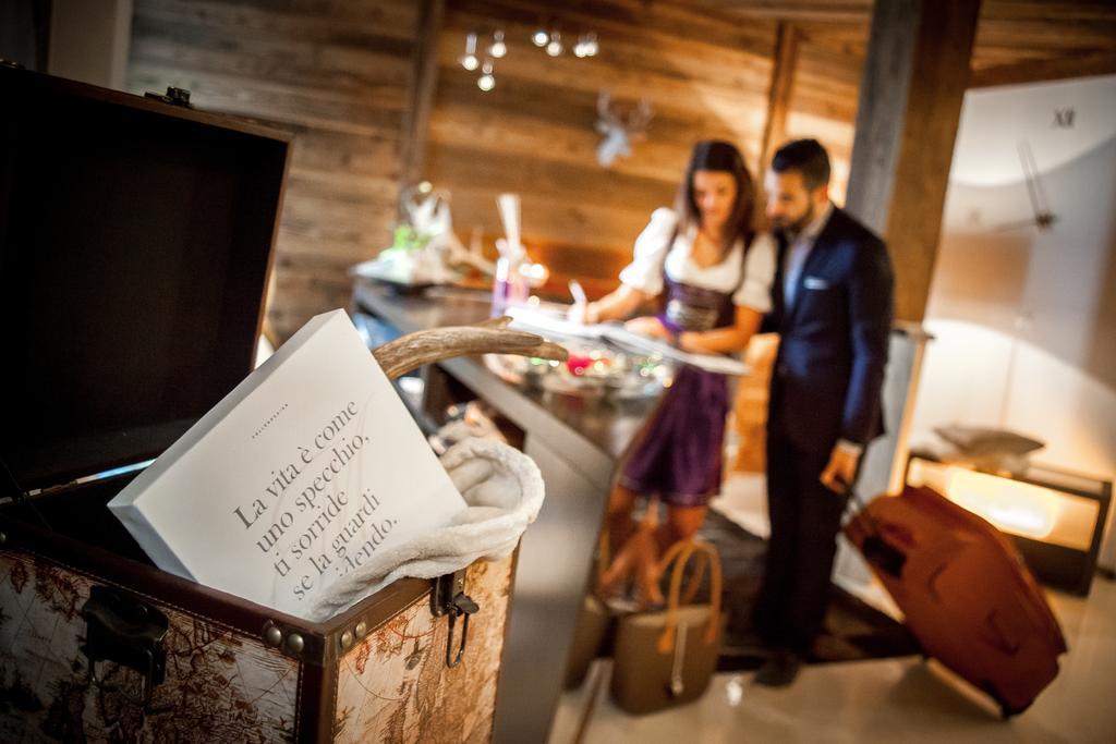 Chalet Stefan - Apartments ラ・ヴィッラ エクステリア 写真