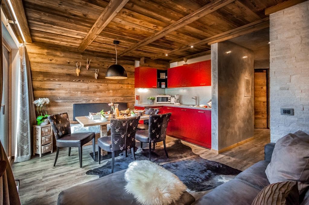 Chalet Stefan - Apartments ラ・ヴィッラ エクステリア 写真