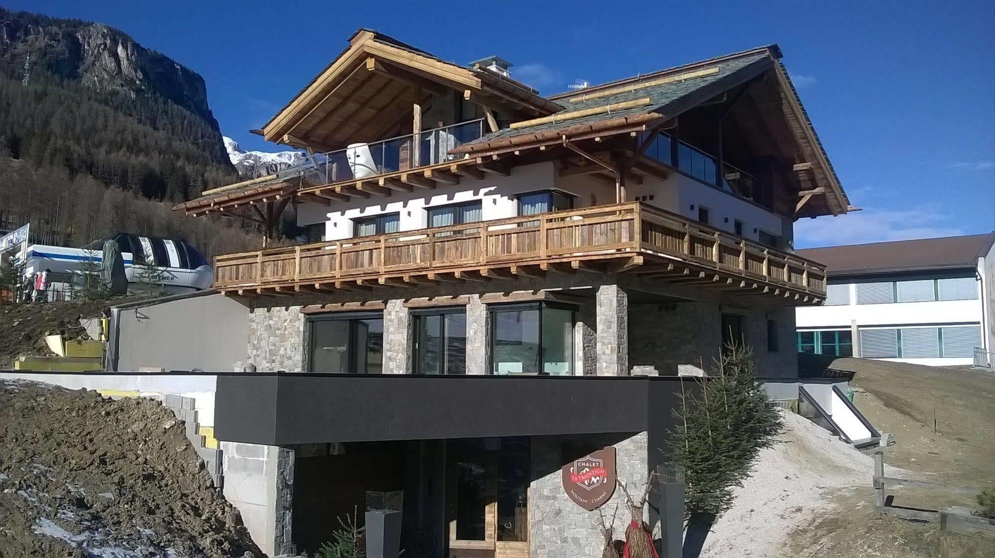 Chalet Stefan - Apartments ラ・ヴィッラ エクステリア 写真